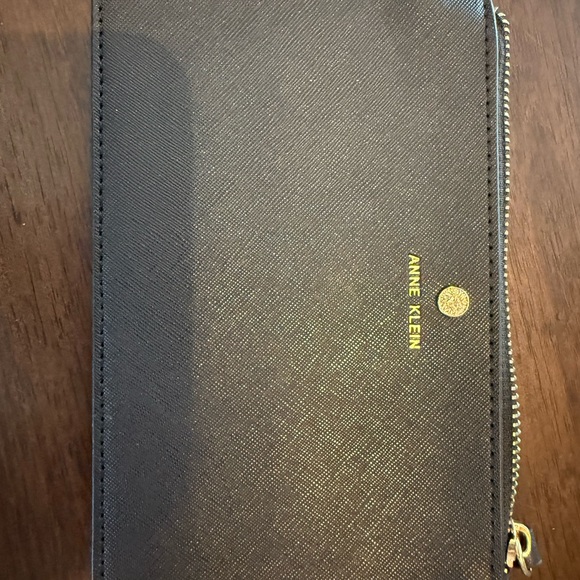 Anne Klein Navy Wristlet Wallet - Picture 2 of 8